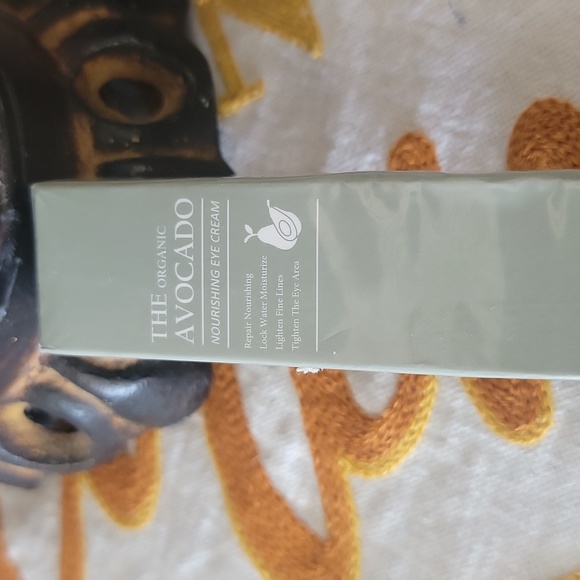 Avocado Eye Cream Hydrating Healthy Skin. Nourishing Fade Wriskles - Picture 11 of 12